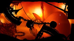 Badland iPad app