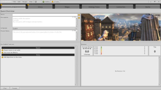 Neverwinter Foundry Editor