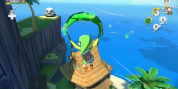 Wii U’s HD version of Wind Waker has faster sailing and Miiverse capabilities
