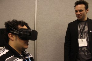 Oculus prototype