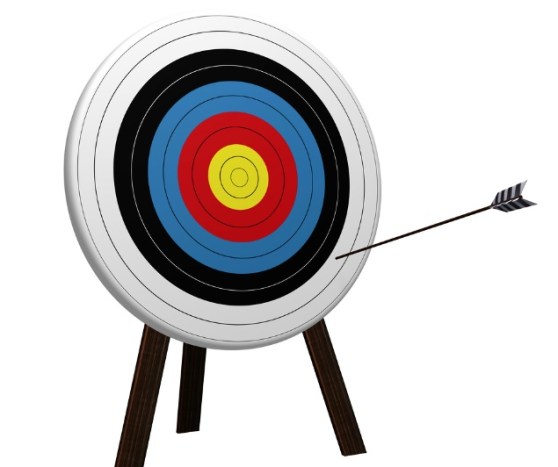 off target