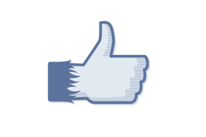 facebook like thumbs up
