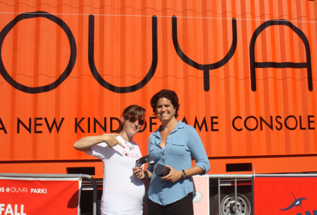 ouya julie uhrman kelly santiago