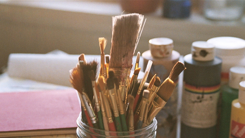 paintbrushes