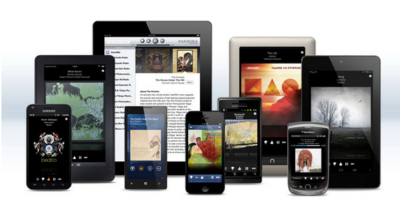 pandora mobile advertising