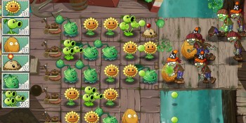 Plants vs. Zombies 2 shambles to the top of the iOS App Store