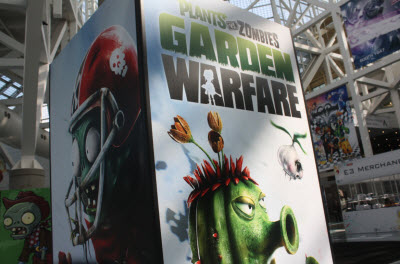 popcap games garden warfare