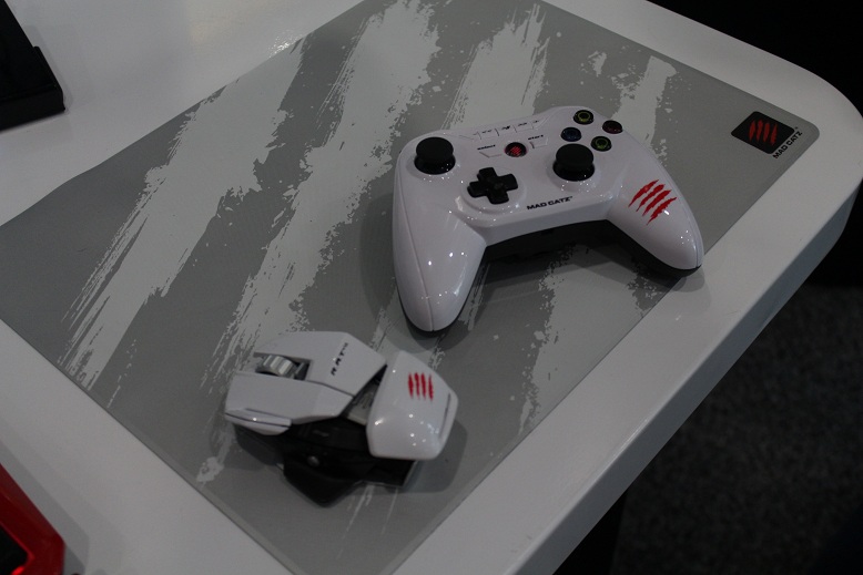 Mad Catz Android microconsole