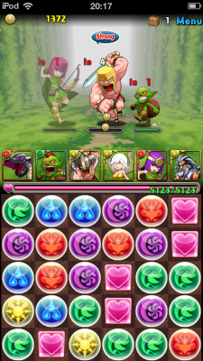 Puzzle and Dragons - Clash of Clans