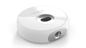Scanadu describes its Scout device as a Star Trek-like "medical tricorder"