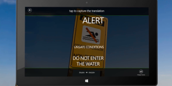 Microsoft launches Bing Translator for Windows: ‘automatic subtitles for life’