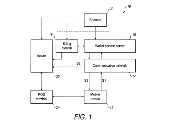 apple patent virtual currency digital wallet