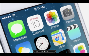 iOS 7 apple