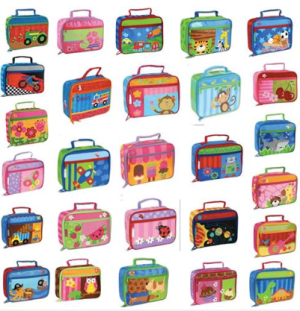 Lolly Wolly Doodle lunchboxes