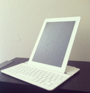 iPad keyboard case