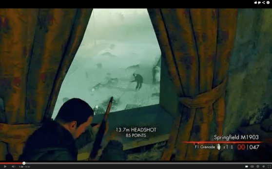 One of VenomExtreme's YouTube videos on Zumbi Matador.