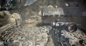 A screenshot from a popular Machinima Extreme first-person shooter video