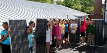 Fourth grade problem-solvers take their classroom ‘off the grid’