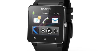 Sony’s SmartWatch 2: A bigger, water-resistant Android smartwatch with NFC