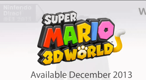 Super Mario 3D world