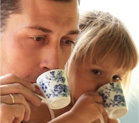 Tech dads need balance