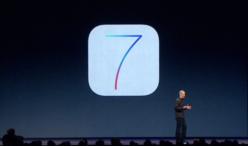 Tim Cook iOS 7