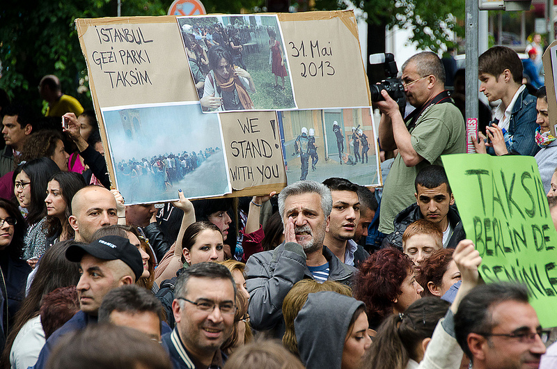 turkish protests