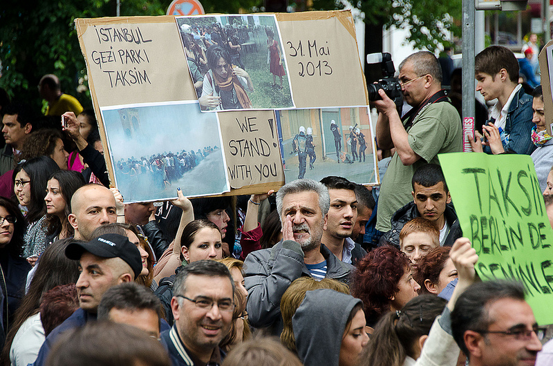 turkish protests