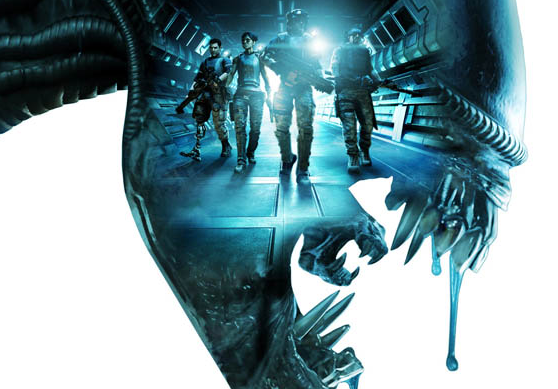 aliens colonial marines