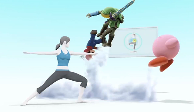 Super Smash Bros. -- Wii Fit Trainer