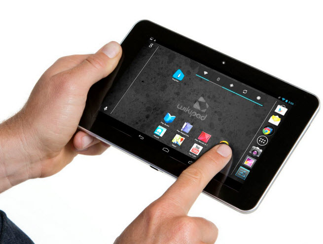 wikipad us launch