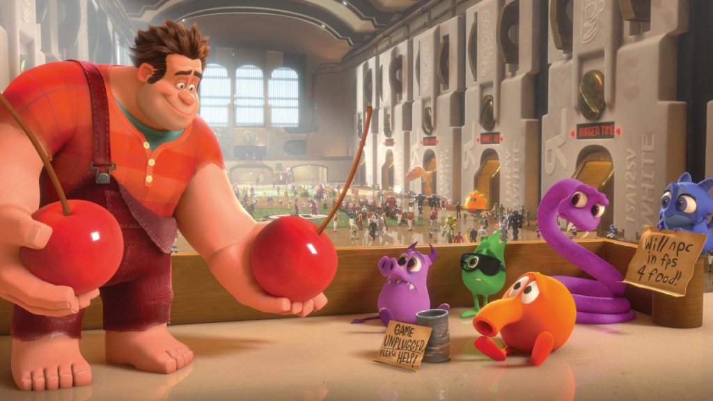 Wreck-it Ralph