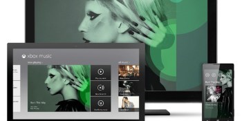 Web-based version of Xbox Music launching next week