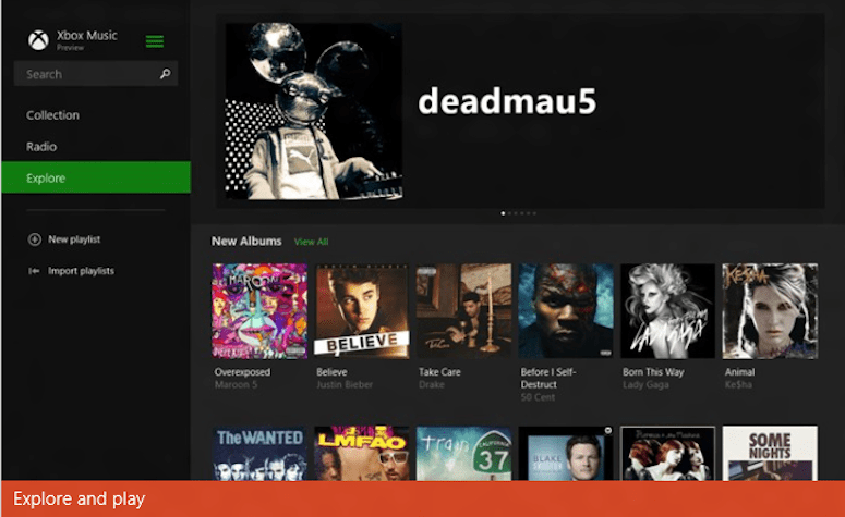 Xbox Music