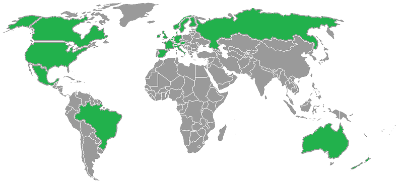 Xbox One countries