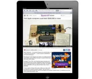 Yahoo News iOS