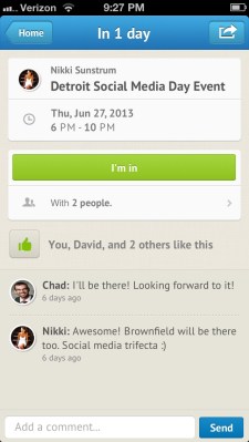 3 UpTo Event Details