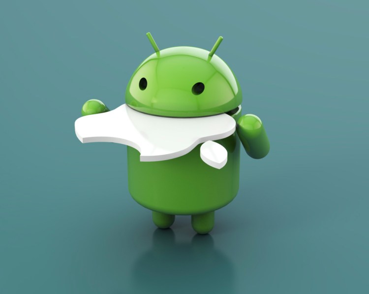 Android instead of iOS