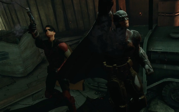 Batman: Arkham Origins multiplayer