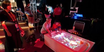 The DeanBeat: At Siggraph, dipping into gaming's frontiers — like a bathtub liquid display