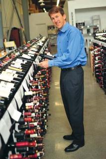 Wine.com CEO Rich Bergsund says the company has "hundreds of thousands of happy customers."