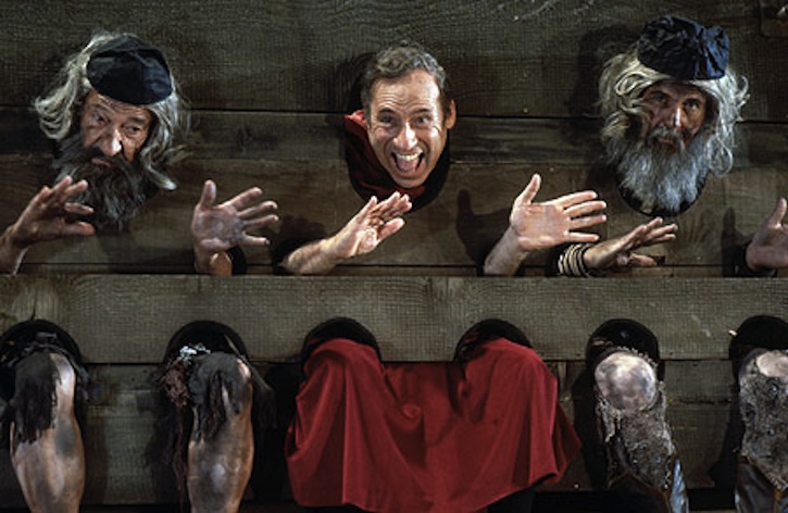 Mel Brooks as Torquemada