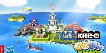 Zynga teams up with Hasbro on Kre-O block-and-brick game