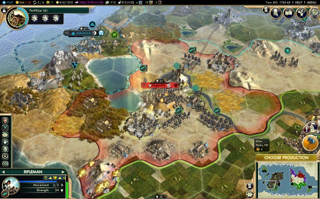 Civilization V: Brave New World