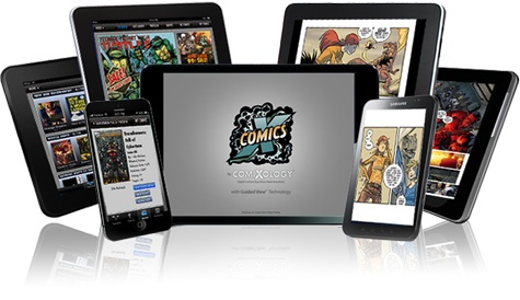 comixology mobile