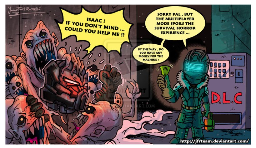 Dead Space 3 Comic (EA)