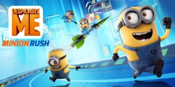 Despicable Me game vaults Gameloft to top of July mobile downloads