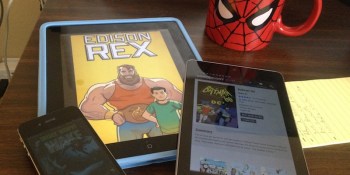 7 superheroic companies that are kicking ass in digital comics