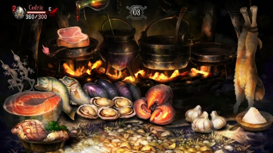 Dragon's Crown Cooking