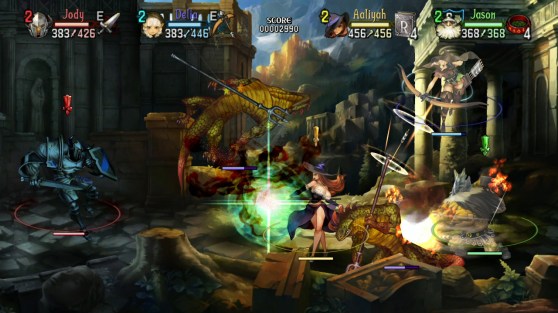 Dragon's Crown Magic